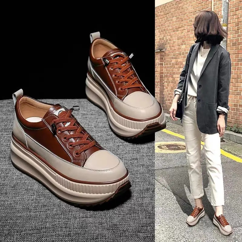 Winter short and chubby sports shoes warm and casual vulcanized shoes womens high 241008