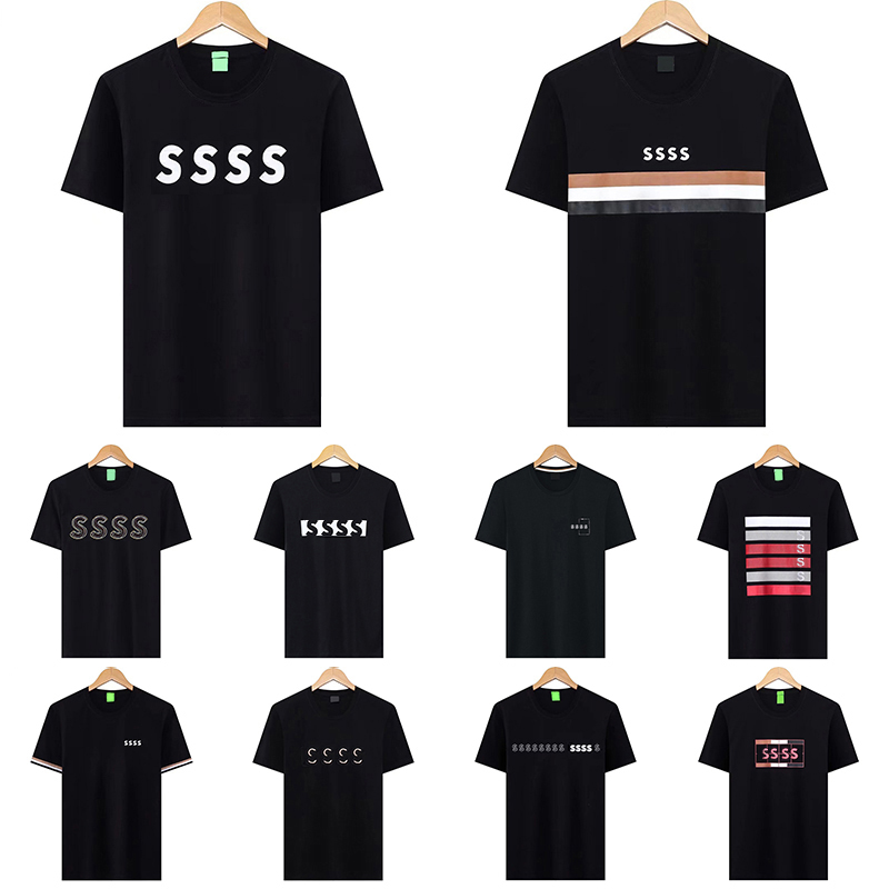 Luxury Designer Men's T-Shirt | High Quality Fashion Business Shirt | Breathable Casual Tee | Round Neck Man Top | Stylish Mens T Shirt