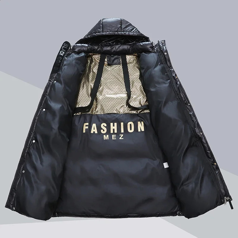 Womens winter jacket Parka hooded womens thick cotton pad 240925