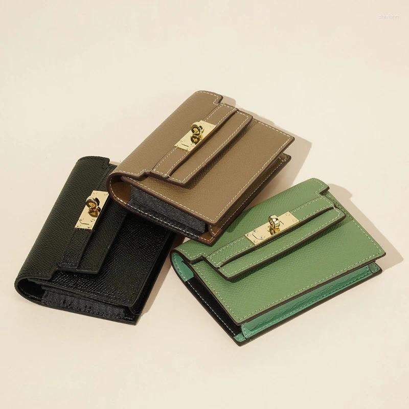 Totes Luxury Genuine Leather Womens Purse Business Card Holder Bag Premium Small