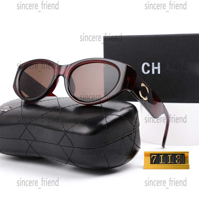 Sunglasses designersunglasses luxury sunglasses for women letter design Adumbral travel fashion strand gift box 5 Colour very nice 1JQJ
