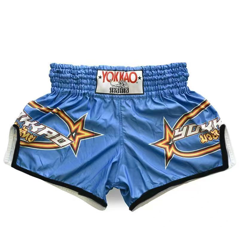 Boxing Pants Sanda Training Clothes Muay Thai Shorts Combat Pants MMA Fighting