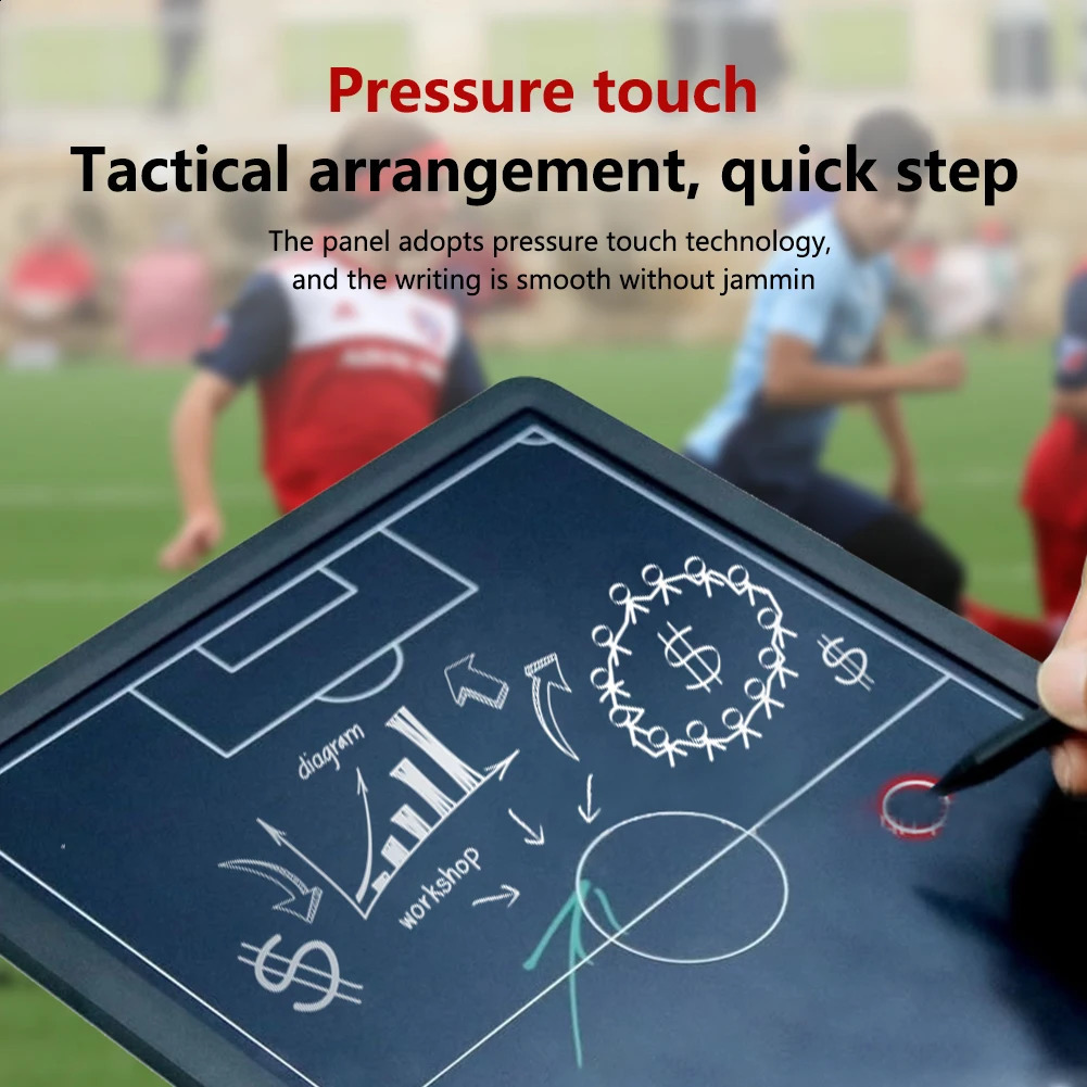 Advanced electronic coaching board with stylus 15 inch LCD large screen football and basketball training equipment 240920