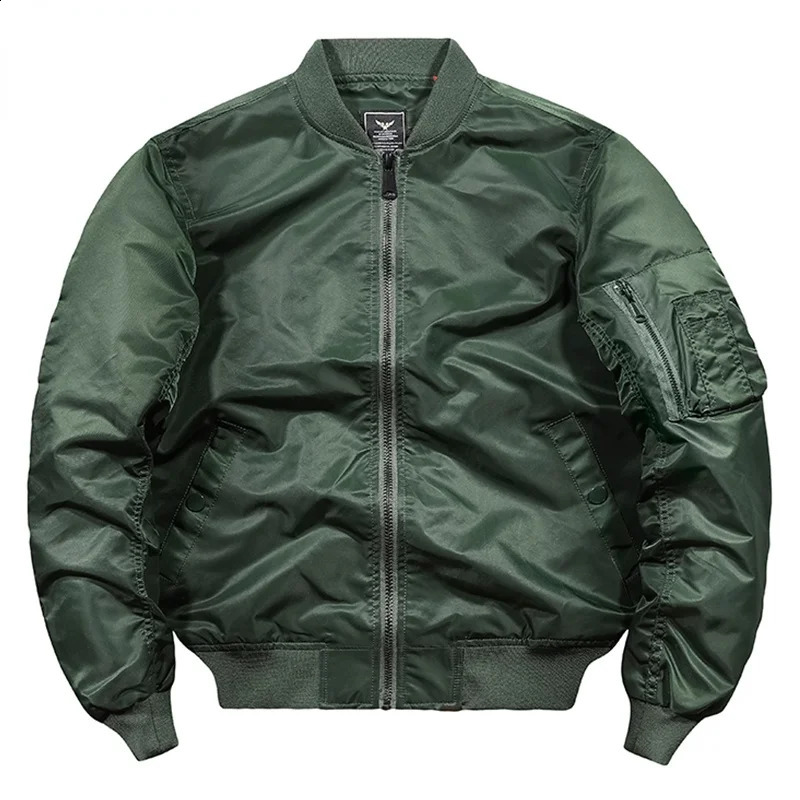 Fashion Baseball Jacket Men Yellow Autumn Bomber Military Coat Mens Casual Outwear Army Tactics Tops Goth Windbreaker 240927