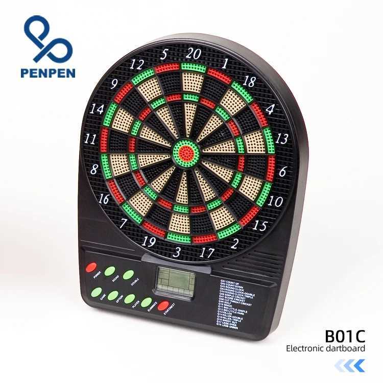 PENPEN Electronic System Exquisite Dartboard Small Dartboard Easy to Carry Suitable for Teenagers and Adults Dartboard Darts W240926