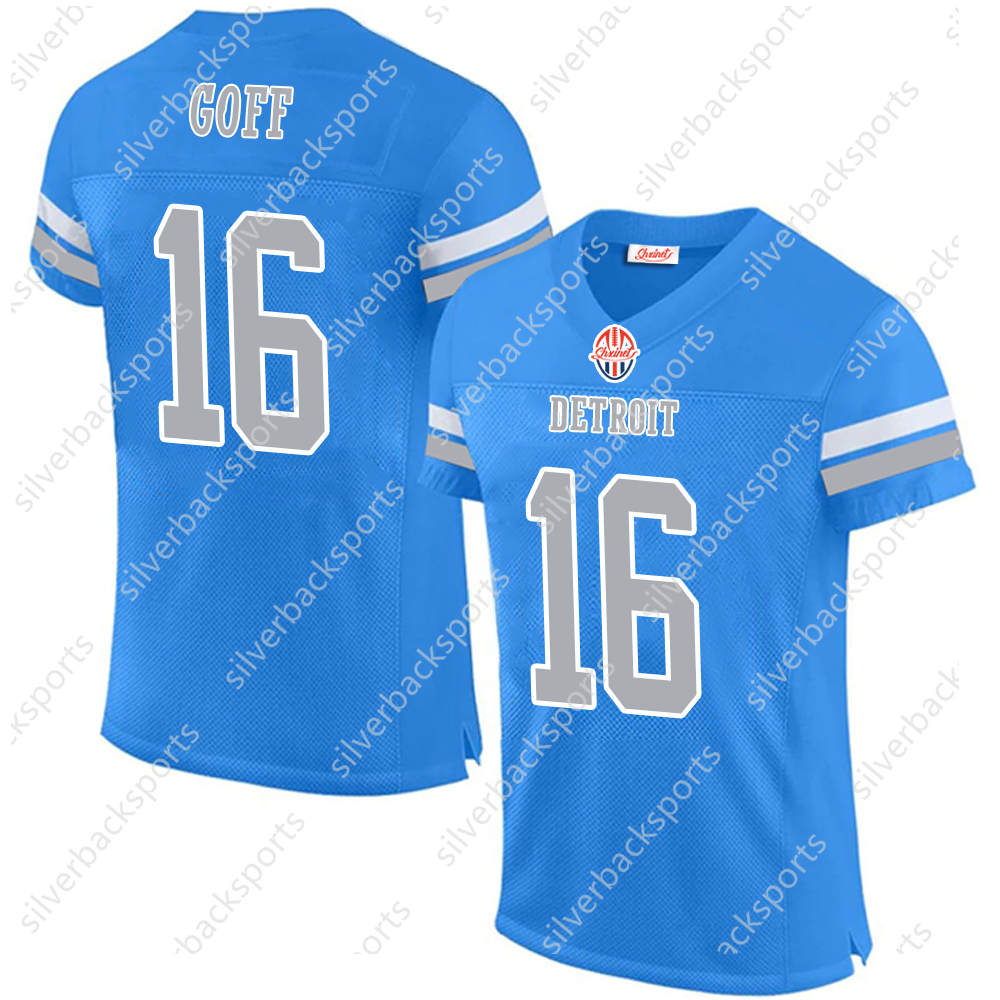 Women/Men/Youth Cuatom 97 Adan 73 Jackson 32 D'Andre Swift 70 Dan Skipper 88 T.J. Hockenson 58 Penei Sew All ed Name Any Number Football Jersey T
