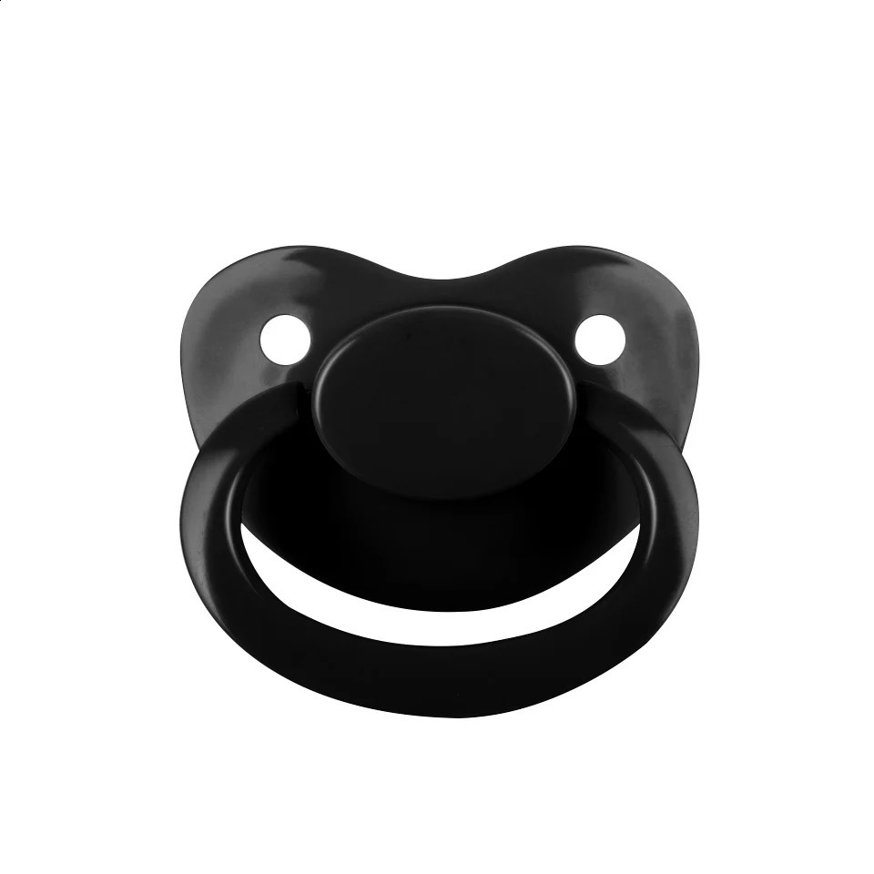DDLG adult pacifier cute large-sized silicone naughty rabbit adult pacifier suitable for fathers and girls 240920