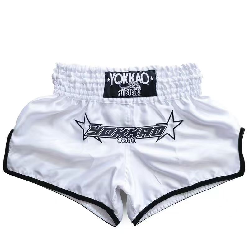Boxing Pants Sanda Training Clothes Muay Thai Shorts Combat Pants MMA Fighting
