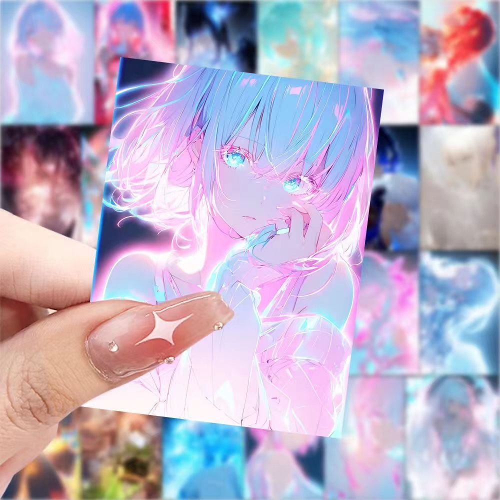 Original Collectible Miniature Flash Cards Featuring Animated Characters