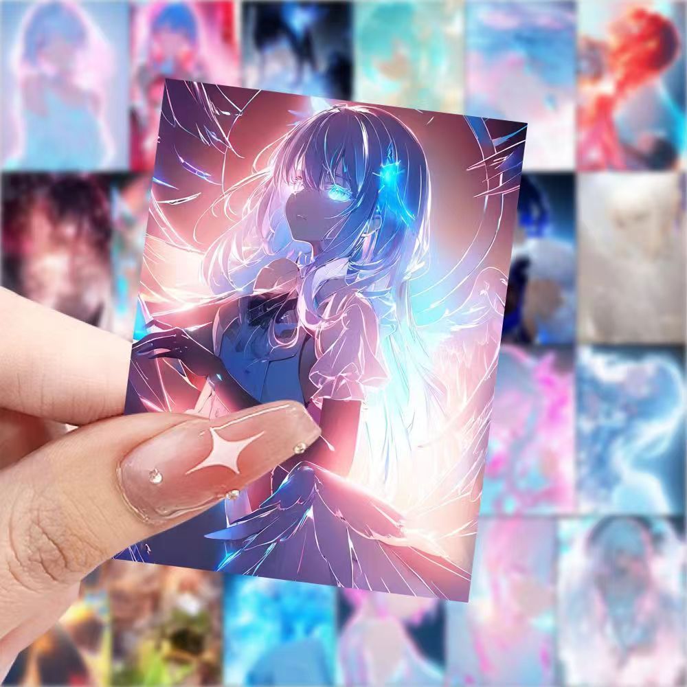 Original Collectible Miniature Flash Cards Featuring Animated Characters
