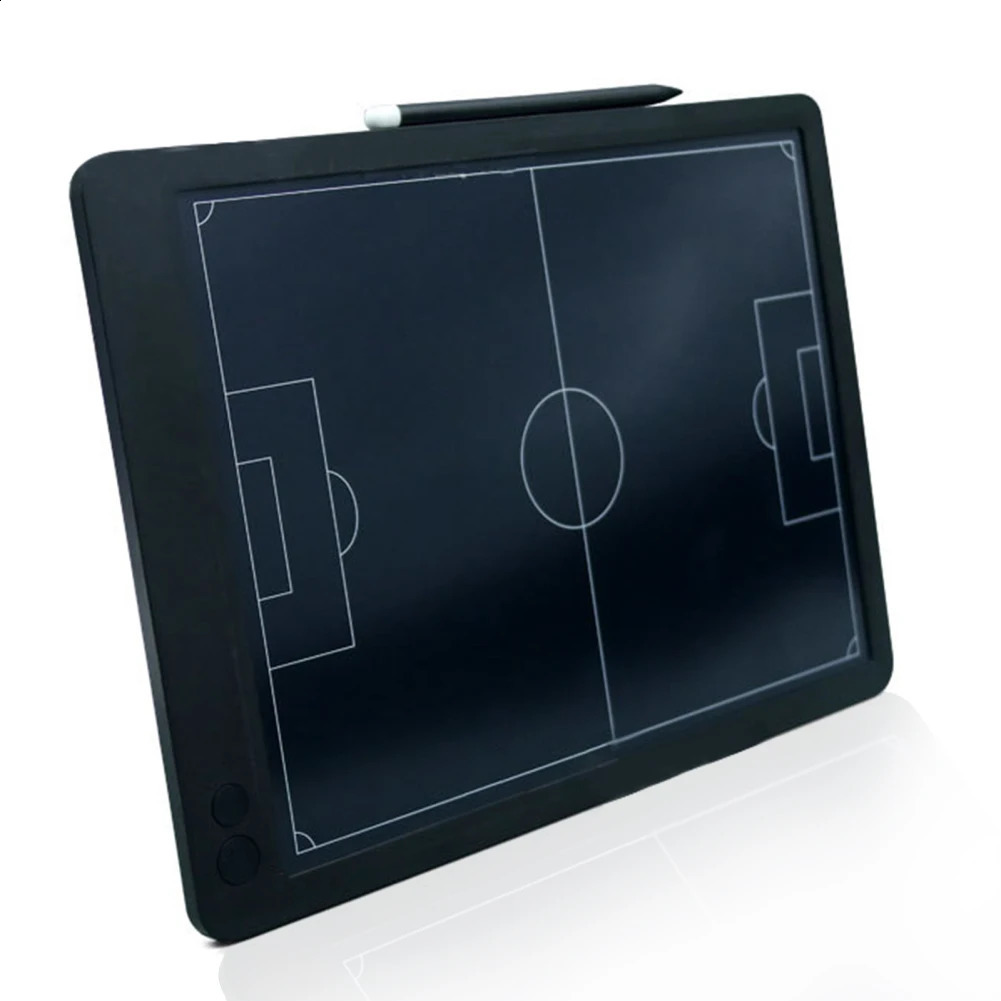 Advanced electronic coaching board with stylus 15 inch LCD large screen football and basketball training equipment 240920