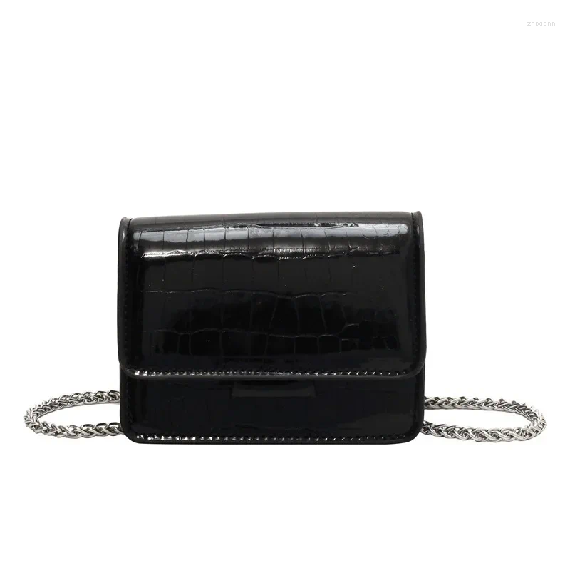 2025S designer Summer Sling - Chic Mini Square Crossbody Bag with Chain Strap Lightweight for Daily Use Handbag shoulder women bag crossbody bag