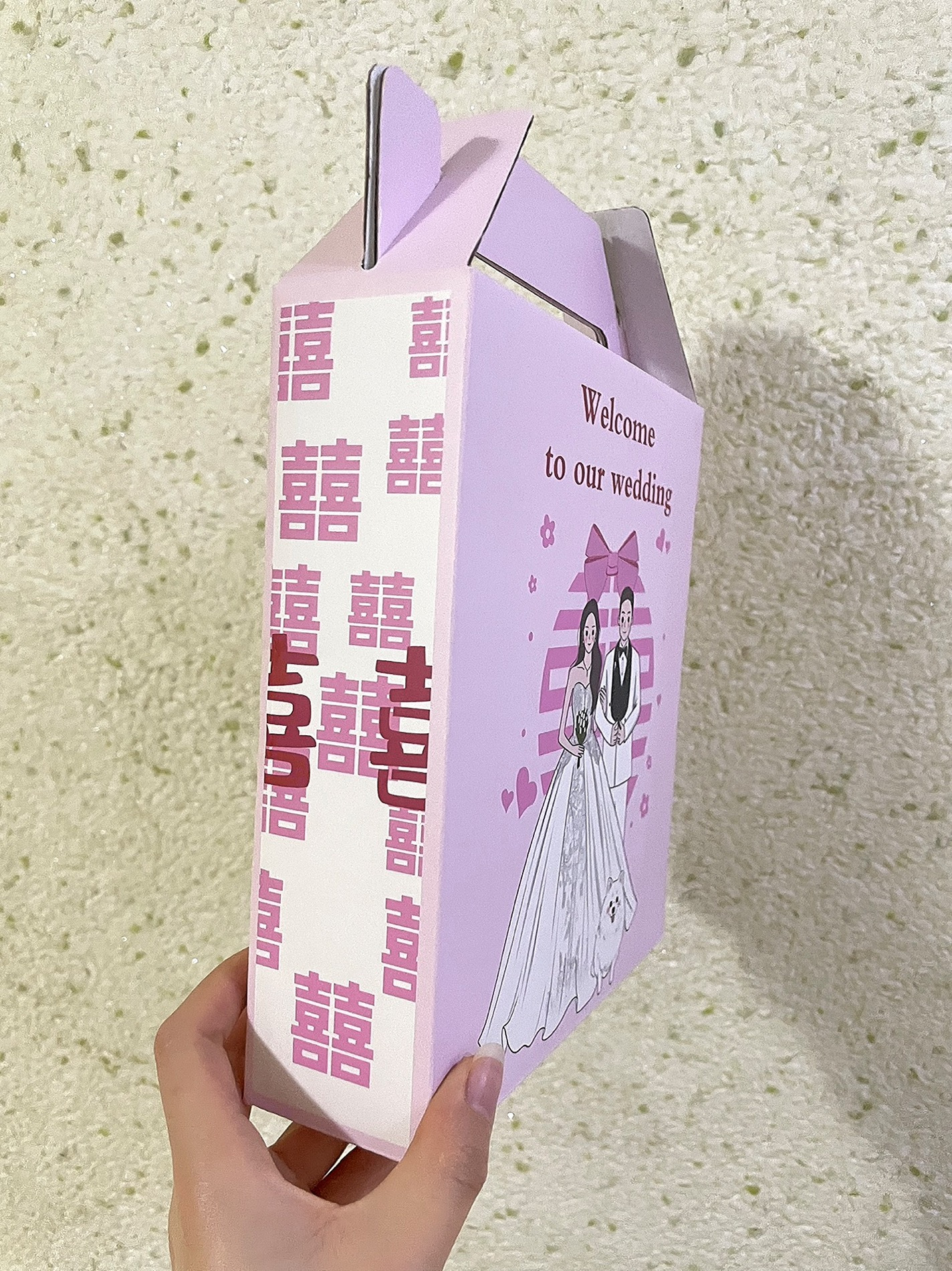 Multi-Functional Wholesale Handheld Boxes Suitable for Fruits and Wedding Sweets