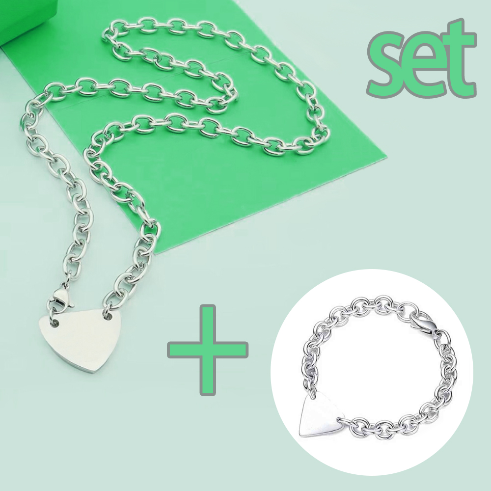 Bracelet Charm Designer Sterling Silver Bracelet Bijoux Set Bangle Bracelet 925 Bijoux en argent sterling