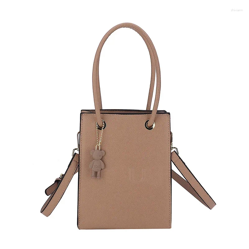 Shoulder Bags Small Square Bag Women 2024 Handbag Fashion Casual Crossbody Solid Color Mobile Phone