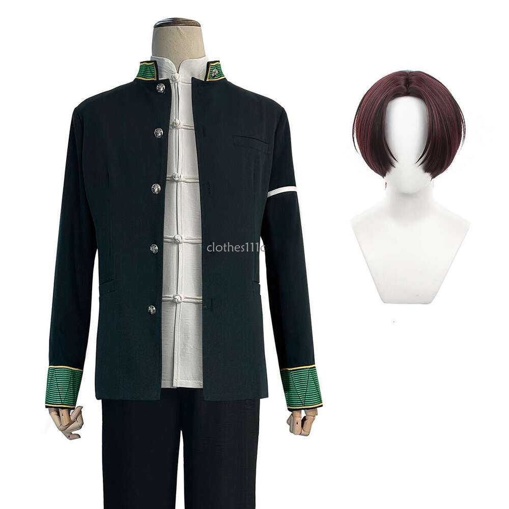 HOLOUN Wind Breaker Anime Haruka Sakura Akihiko Nirei Kyotaro Sugishita Hayato Suo Hime Umemiya Mitsuki Cosplay Costume Wig