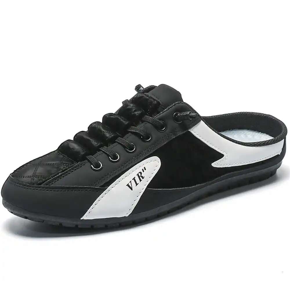 Demi-season Size 41 Blue Sneakers For Casual Black Shose Shoes Breathable Men Sports Shooes Technology Scarp Sneacker