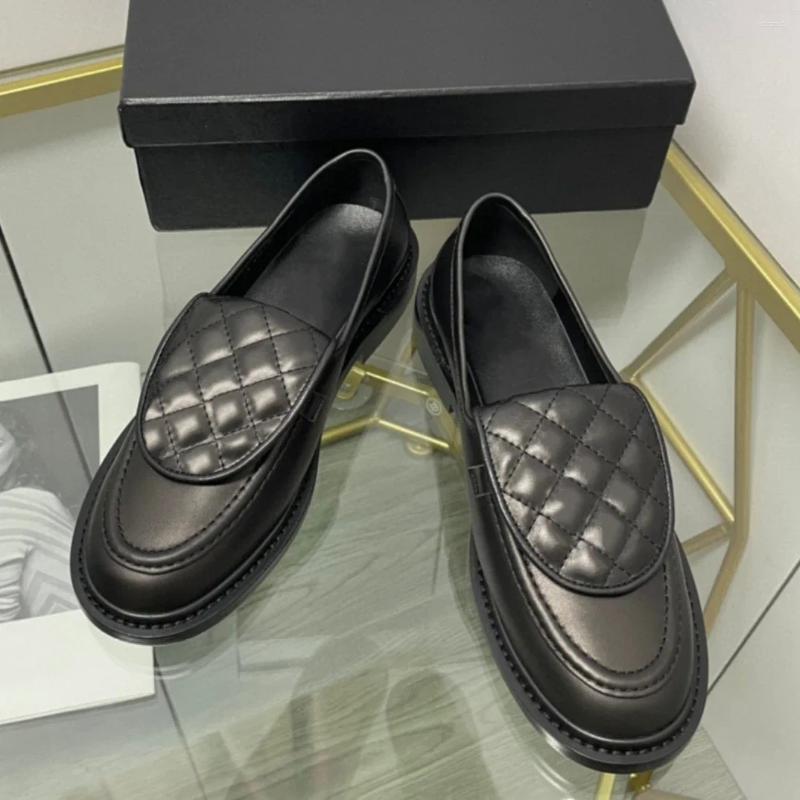 Casual Shoes Classic For Women Genuine Leather Slip On Loafers Flats Leisure Designer Zapatillas Mujer 2024