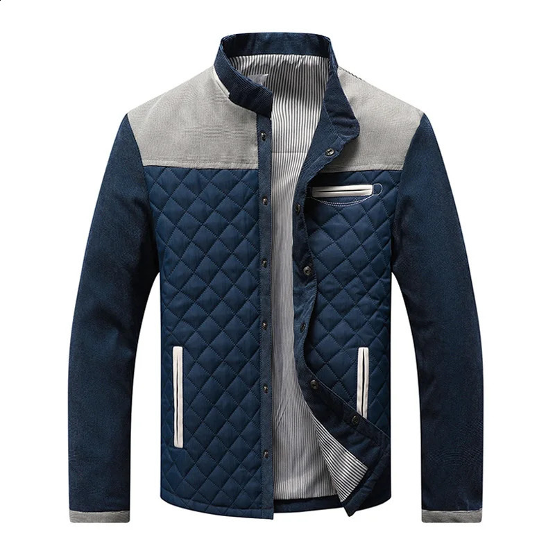 Autumn Mens Baseball Jacket Casual Outdoor Windbreaker Jackets Male Fashion Streetwear Anorak Bomber Clothing 240927