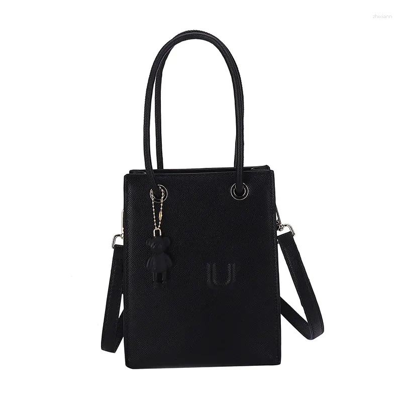 Shoulder Bags Small Square Bag Women 2024 Handbag Fashion Casual Crossbody Solid Color Mobile Phone