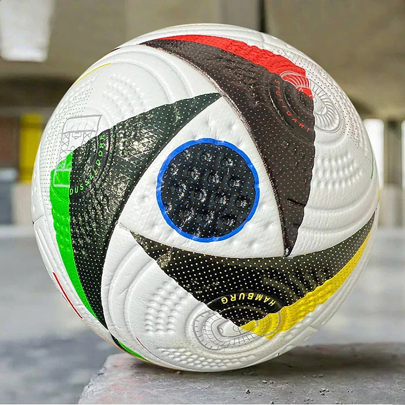 Professional Finals Football PU Seamless Mens Size 5 Childrens Sports Training Ball Team High Quality 240920