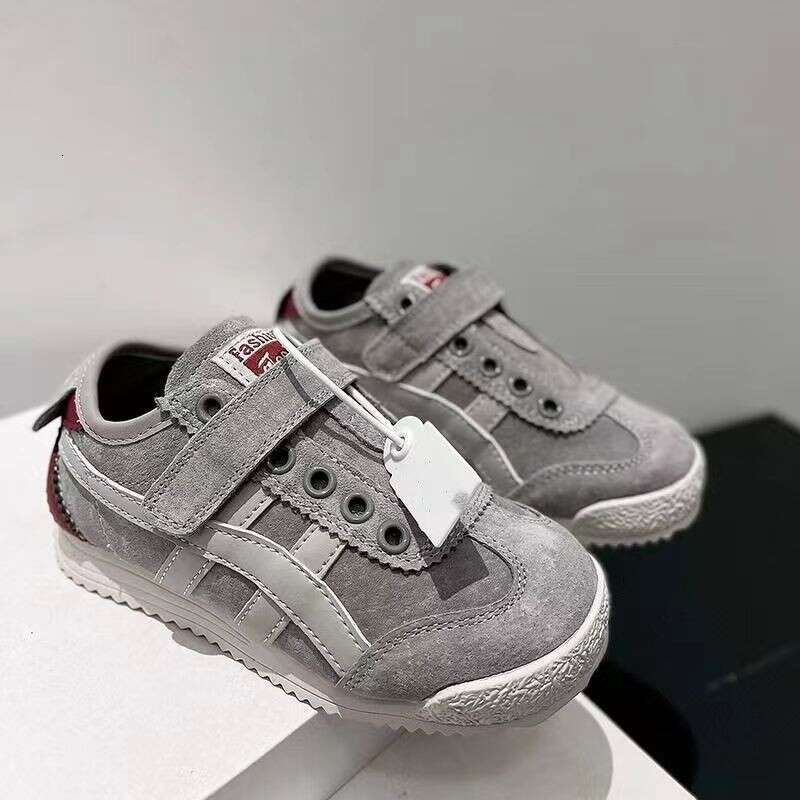Spring and Autumn Female Treasure Forrest Gump Shoes Soft Sole Kindergarten Leisure Children
