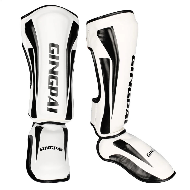 Youth/Adult s MMA Boxing Shin Guards Instep Kickboxing Ankle Support Equipment Karate Protectors Sanda Muay Thai Leggings DEO 240914CJ