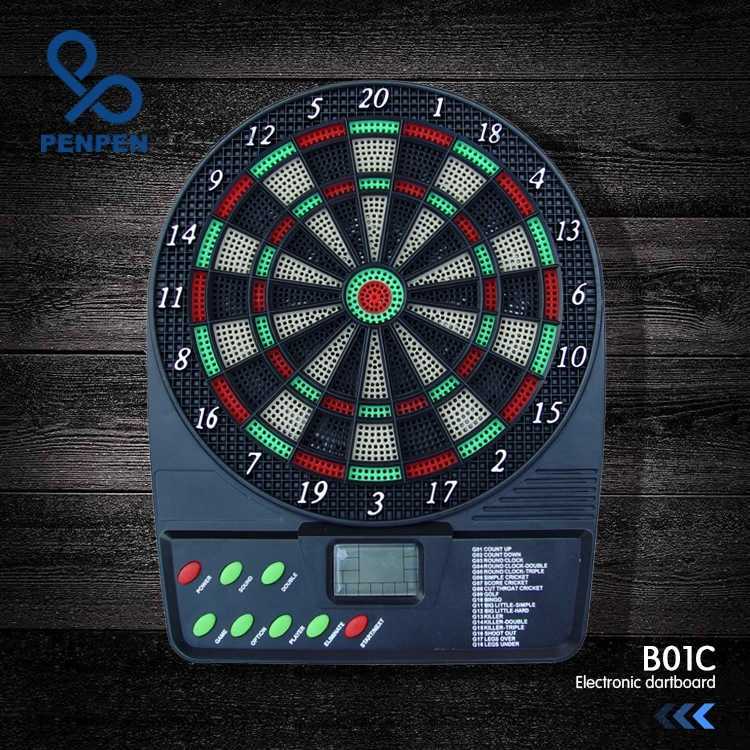 PENPEN Electronic System Exquisite Dartboard Small Dartboard Easy to Carry Suitable for Teenagers and Adults Dartboard Darts W240926