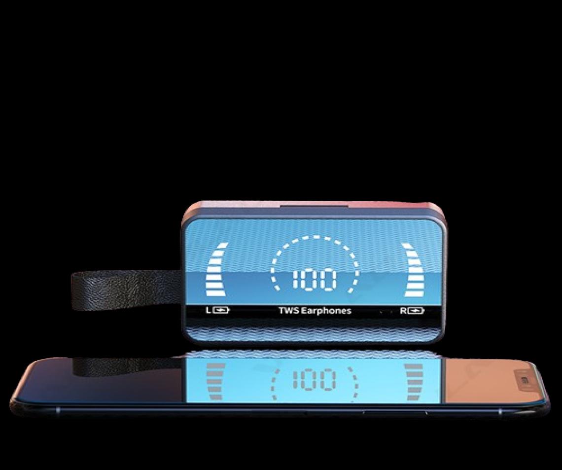 TWS Wireless Headphones 3500mAh Charging Box 9D Stereo Sports Waterproof Bluetooth Wireless Earphones With Microphone for Phone635