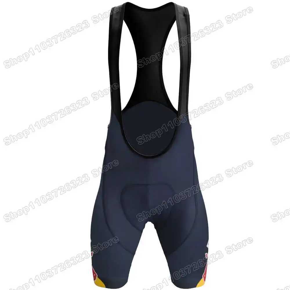 Hansgrohe cycling jersey set for the 2024 Italy Spain France tour team Primo Rogli clothing from Slovenia mens road cycling shirt bib shorts W240926