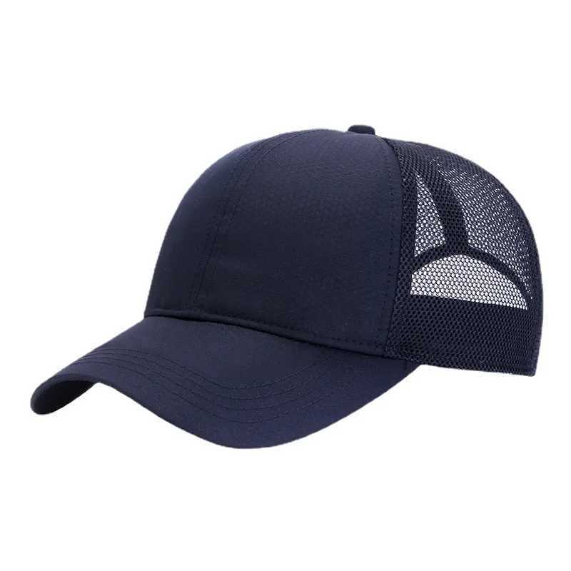 XXXL Men Women Baseball Cap Big Head Plus Size Summer Mesh Top Quality Oversize Sport Snapback Hat 56-60cm 61-63cm M240926