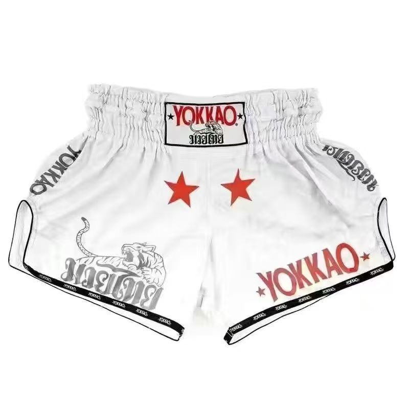 shorts kick boxing Tiger Muay Thai shorts mma shorts tiger muay thai sanda boxe fight wear yokkao bermuda mma boxing sanda