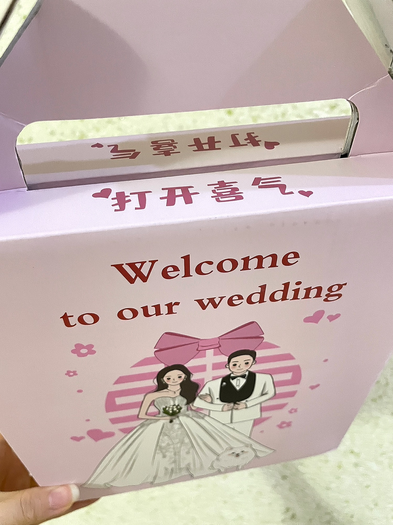 Multi-Functional Wholesale Handheld Boxes Suitable for Fruits and Wedding Sweets