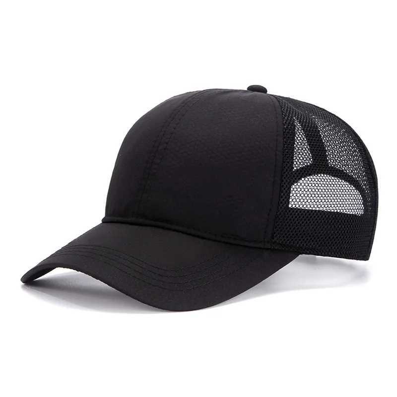 XXXL Men Women Baseball Cap Big Head Plus Size Summer Mesh Top Quality Oversize Sport Snapback Hat 56-60cm 61-63cm M240926