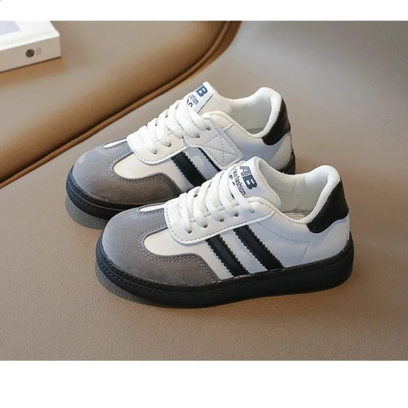 Boys casual sports shoes childrens running retro classic fashion soft and breathable springsummer 240921