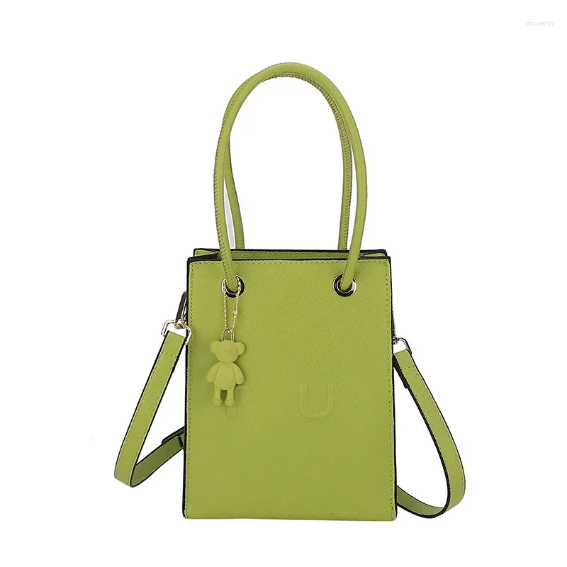 Shoulder Bags Small Square Bag Women 2024 Handbag Fashion Casual Crossbody Solid Color Mobile Phone