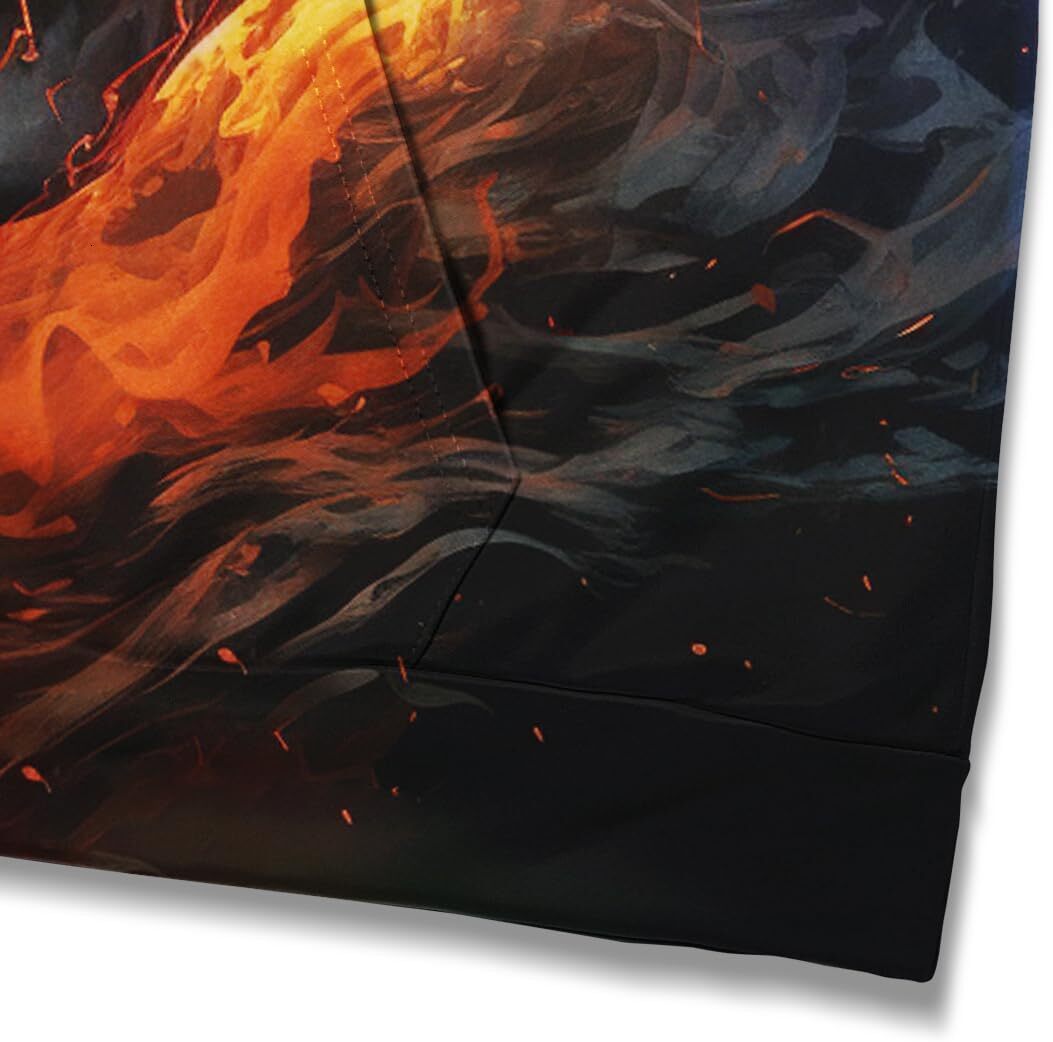 Hoodie for Mens Womens Mens Novelty Skull Print Hoodies Sweatshirt Pullover with Pocket Graphic Hoodies sweatshirt Pullover Long Sleeve trend