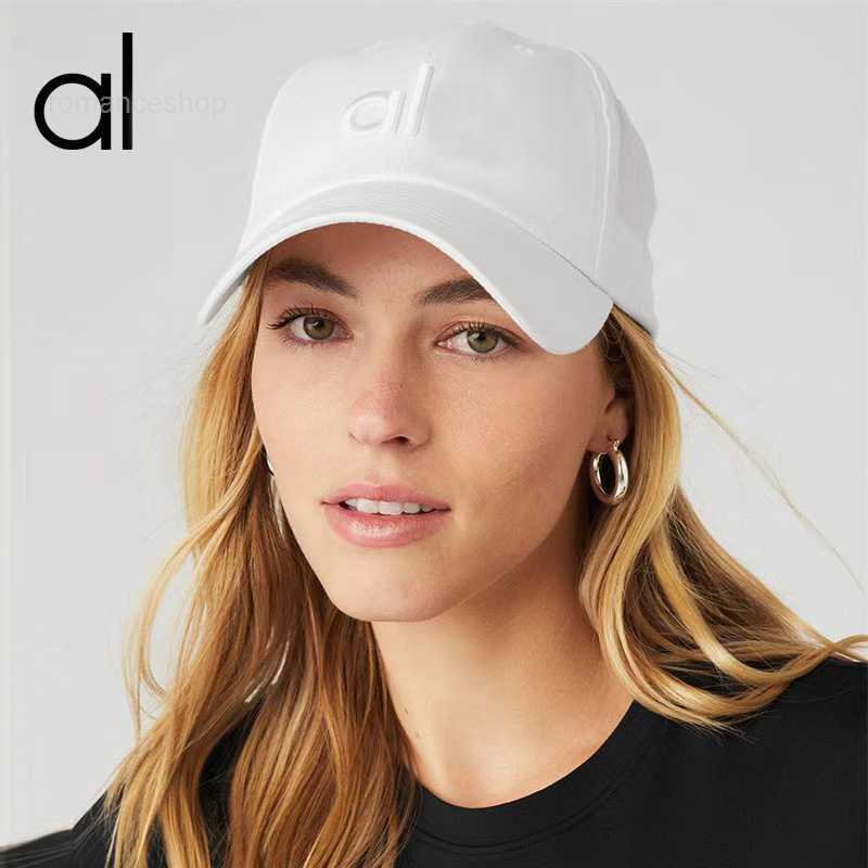Women designer cap al Yoga baseball hat Summer Big head hats for men ladies Sunlight Sunvisor Gorra para hombre yoga Travel Fashion Duck Tongue Hat