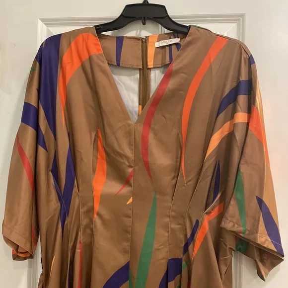 Jumpsuit women Fashion Spring New Print Half Sleeve V-Neck Wide Leg Loose Casual Temperament Jump suits Casual Overalls M240926