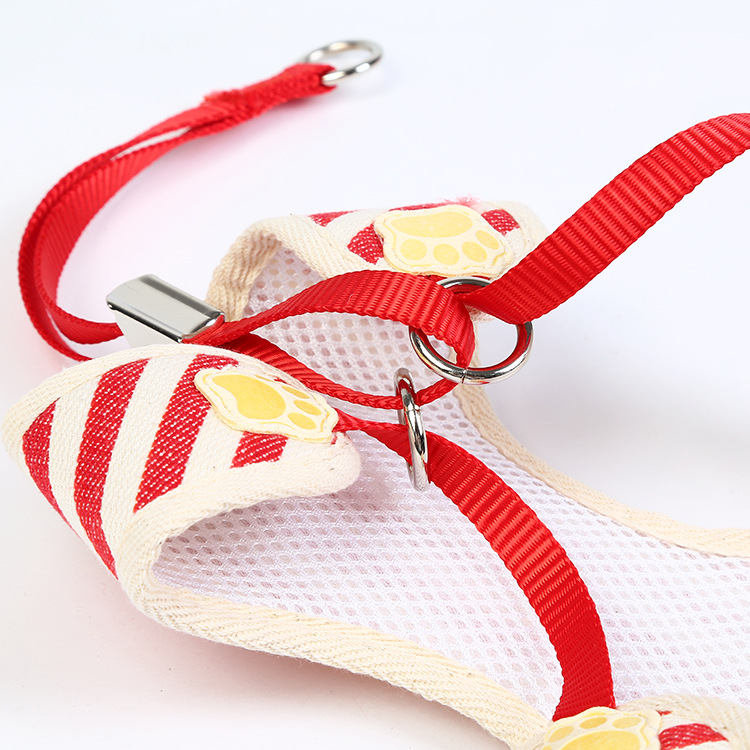Harness And Leashes Pet Collar Leash With Handbag Soft Dog For Small Medium Dogs Poodle