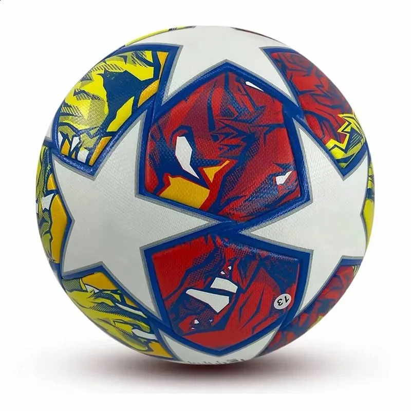 Professional Finals Football PU Seamless Mens Size 5 Childrens Sports Training Ball Team High Quality 240920