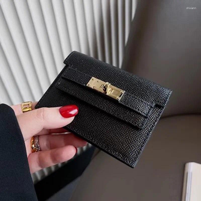 Totes Luxury Genuine Leather Womens Purse Business Card Holder Bag Premium Small