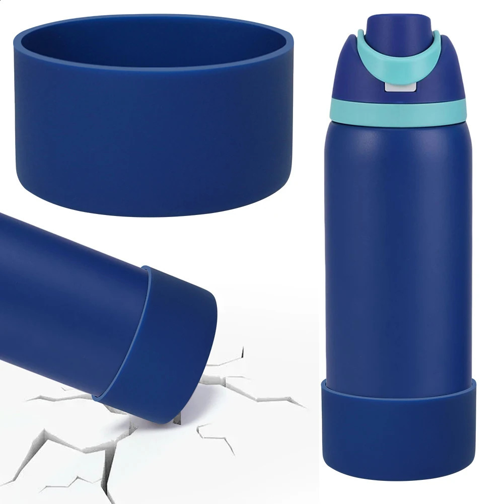 Silicone water bottle protective cover bottom for Owala 32oz Flask 240926
