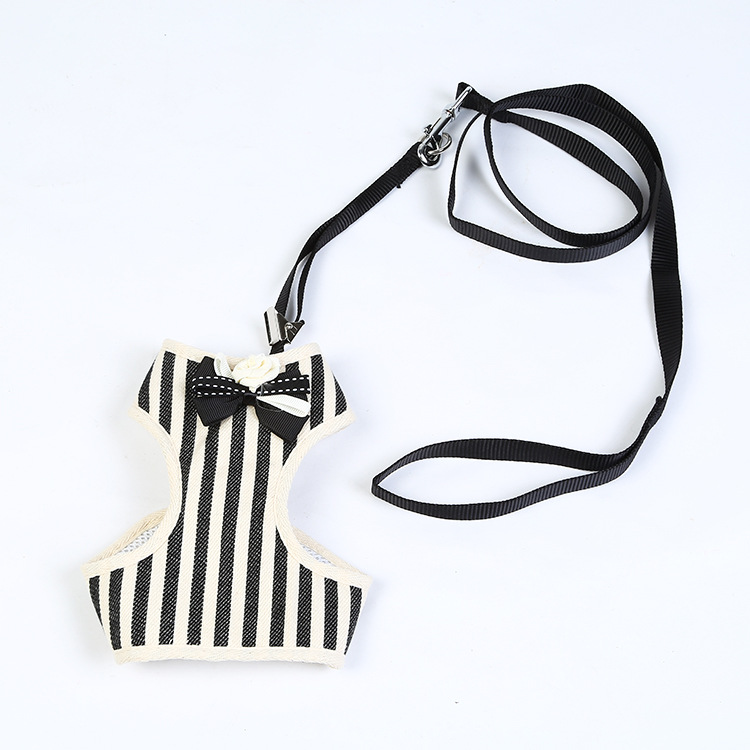 Harness And Leashes Pet Collar Leash With Handbag Soft Dog For Small Medium Dogs Poodle