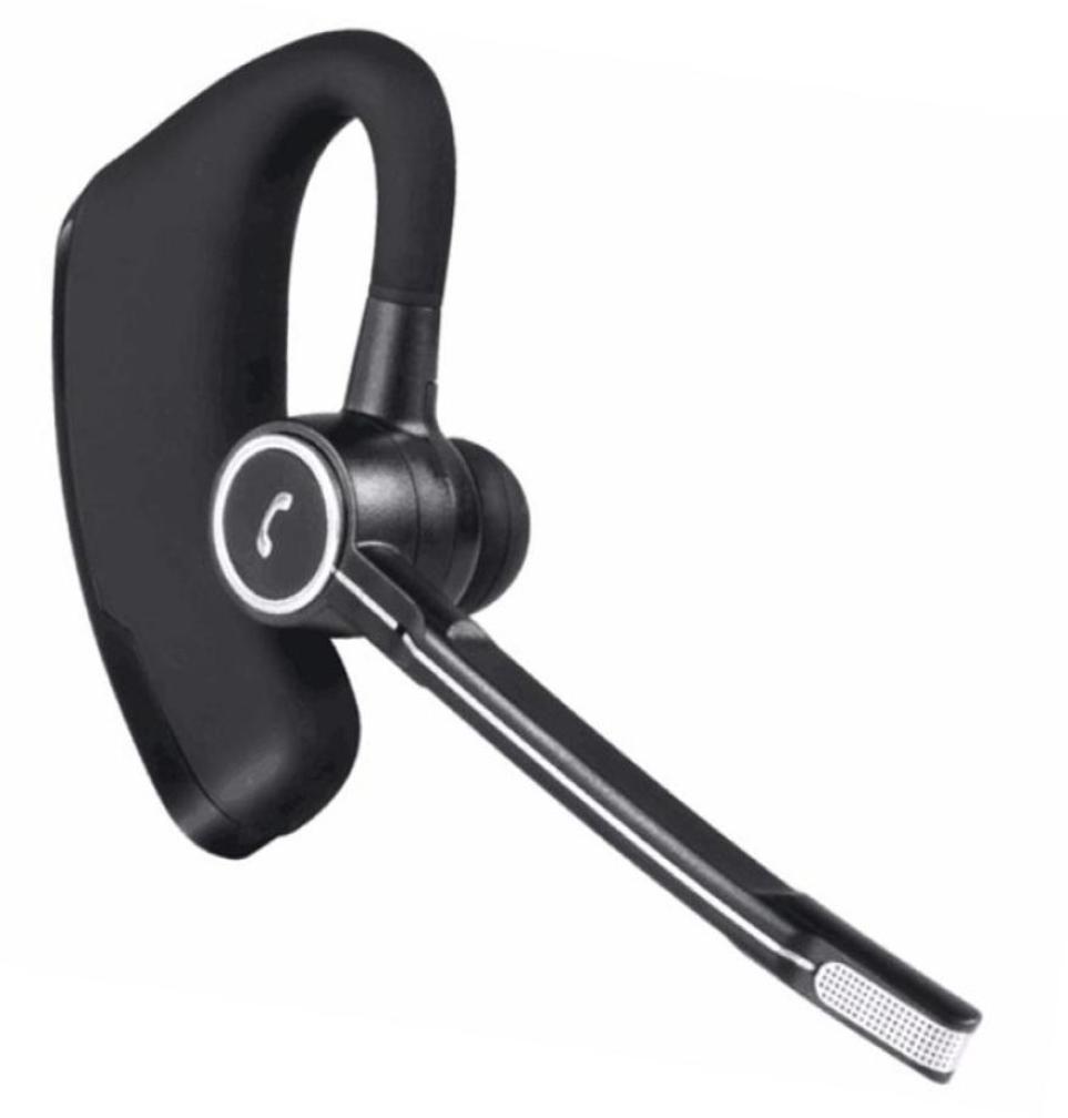 V8 Business Bluetooth Headset Car Driver Bluetooth Headsets Wireless Earphones Hands With Microphone For iPhone Xiaomi Phone796155