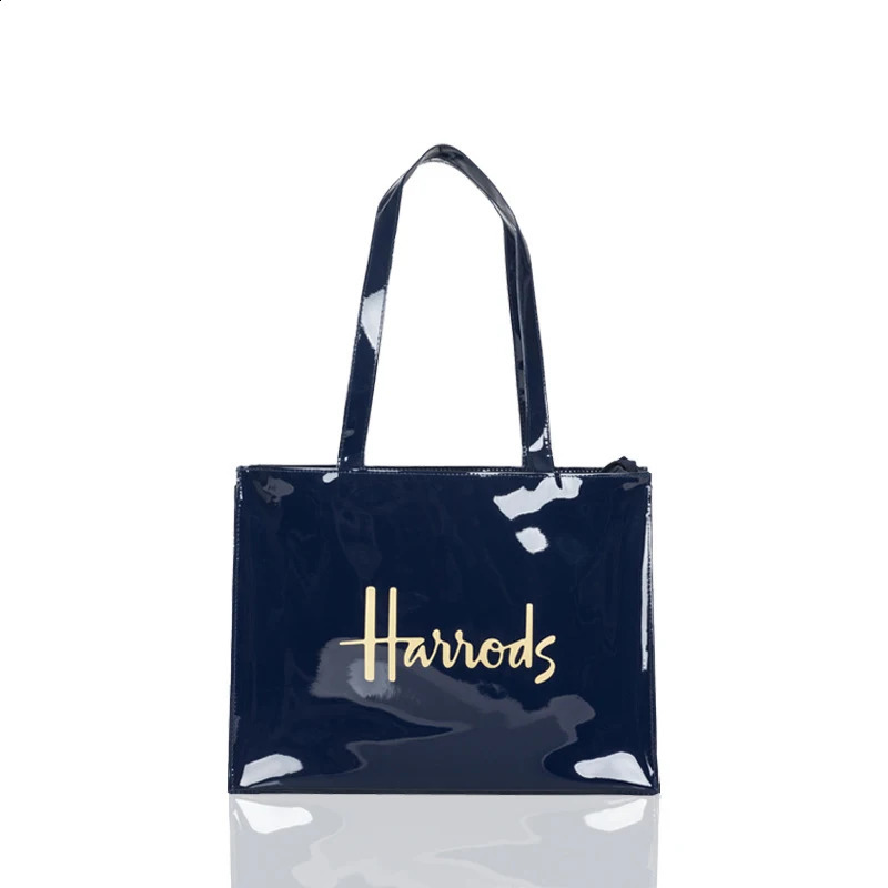 Ningxia Fashion Style Jelly Handbag Womens Environmentally Friendly wer Tote Reusable Waterproof PVC Shoulder Shopping Bag 240926 5f32 4