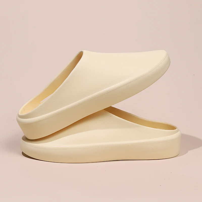 Men's chef shoes Couple's Slippers non slip waterproof EVA Women durable comfortable Women Outdoor Sandals Men Flat Beach