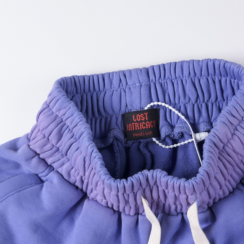 Men's Hoodies Lost Intricacy Lavender Snake Patchwork Hoodie High Street Casual Loose Men Women Diamond Inlaid Oversize Hooded