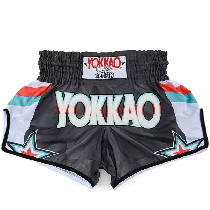 Boxing Shorts American Children Fight Training Wear Children Short Shorts Men and Women Muay Thai Shorts Summer
