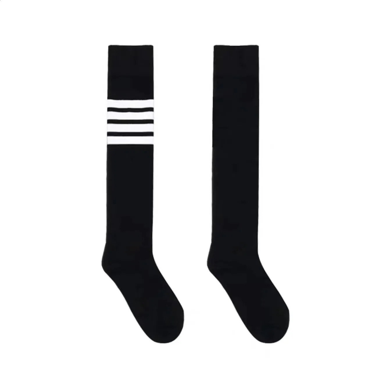 BirdTree 24.2% wool thick stock womens comfortable soft stripes warm air odor proof JK bottom socks autumn/winter P47985QC 240927 - view 4